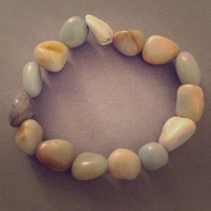 Natural Aventurine Gemstone Stretch Bracelet